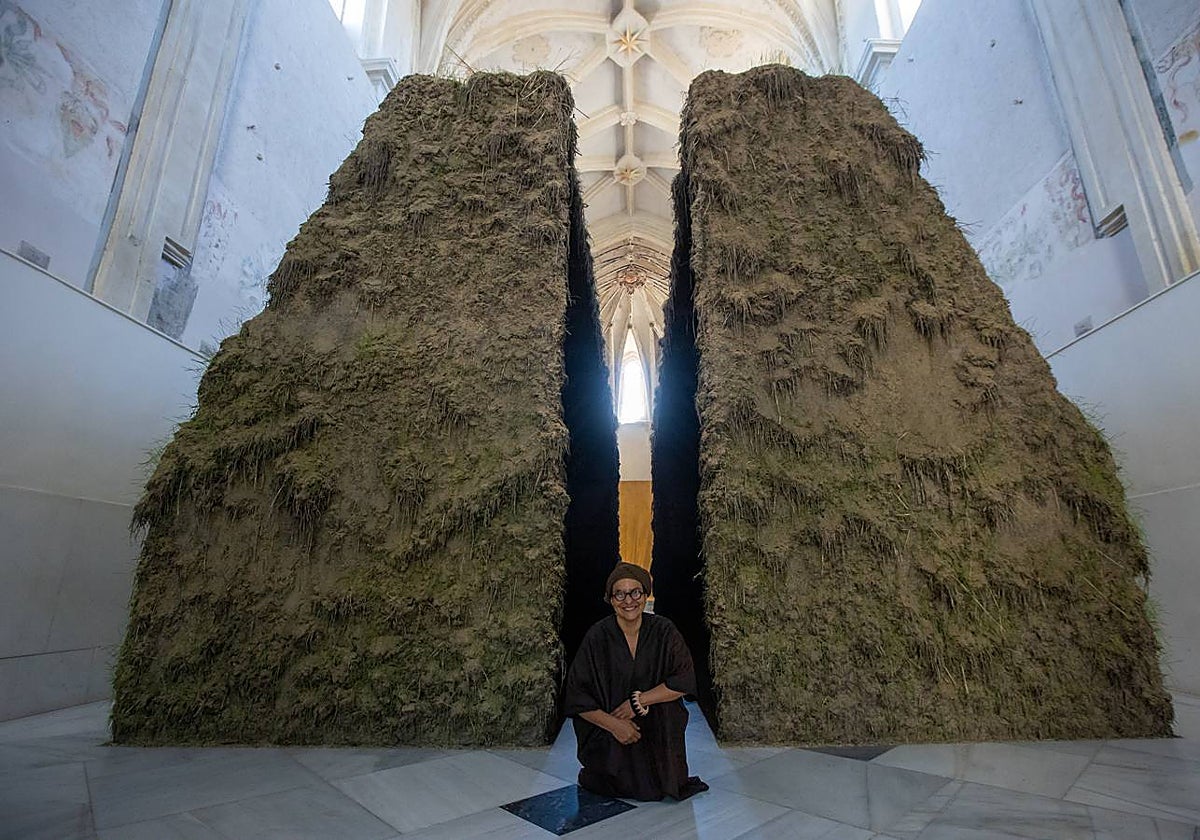 La exposición de Delcy Morelos sorprenderá a los que visiten el Centro Andaluz de Arte Contemporáneo