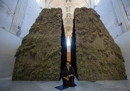 Imágenes de la exposición 'Profundis', de la artista Delcy Morelos, en el CAAC de Sevilla