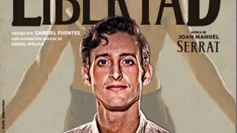 Cartel de la obra «Para la libertad»