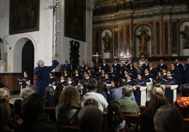 Domus Carmina dedica un concierto al Corpus este sábado en la parroquia de San Jacinto