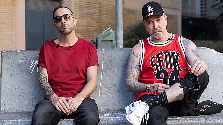 Los integrantes de SFDK