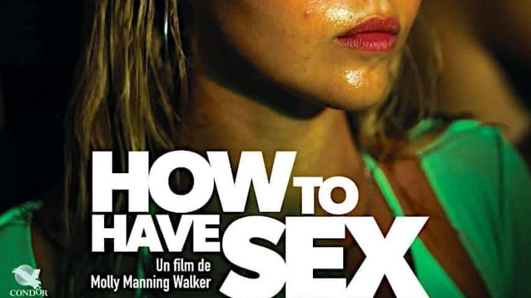 Cartelera de la película 'How to have sex'