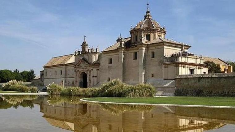 El Monasterio de la Cartuja, sede del Centro Andaluz de Arte Contemporáneo