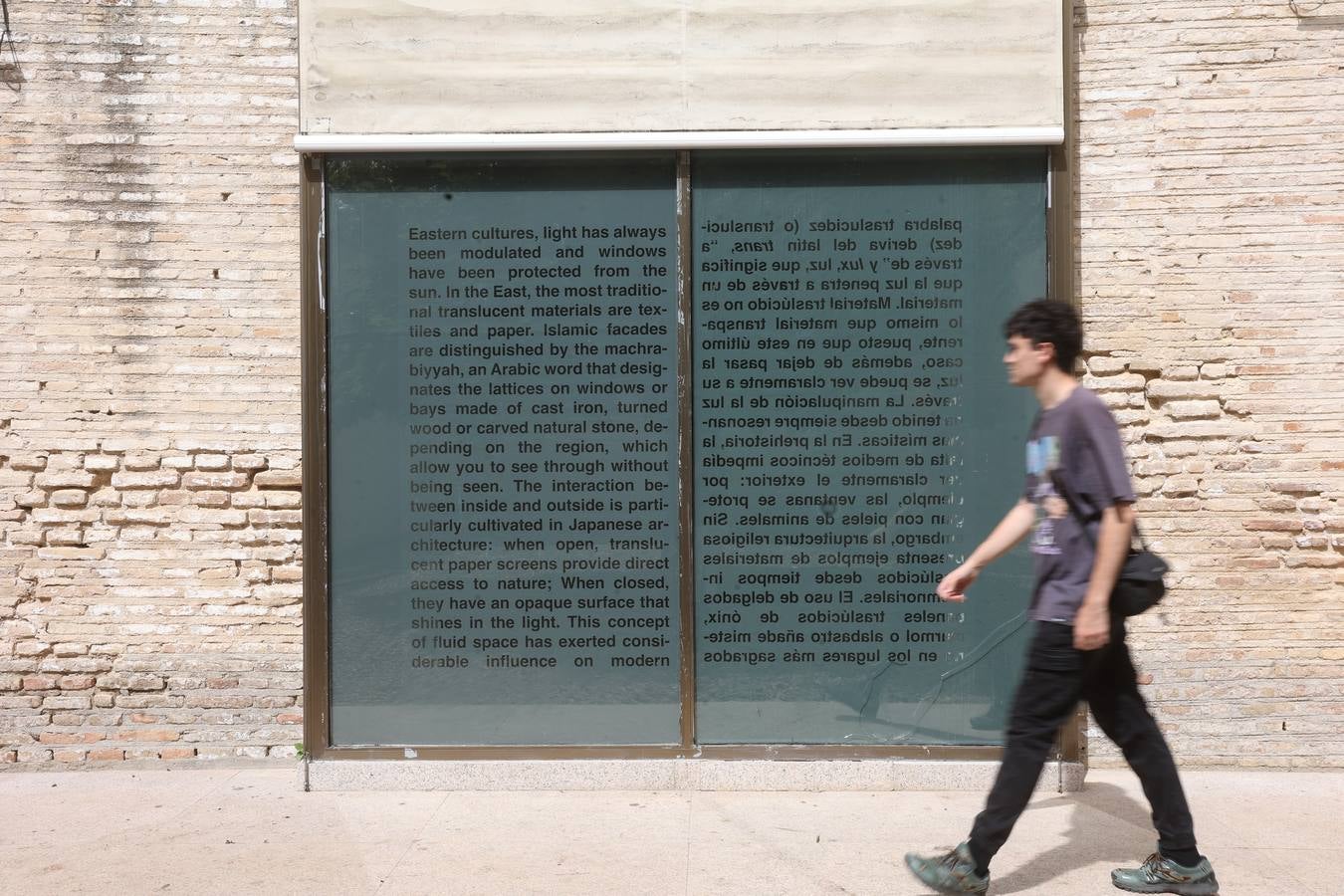 Exposición 'In ictu oculi' de Ignasi Aballí, en el CACC