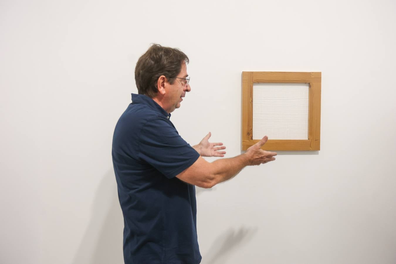 Exposición 'In ictu oculi' de Ignasi Aballí, en el CACC