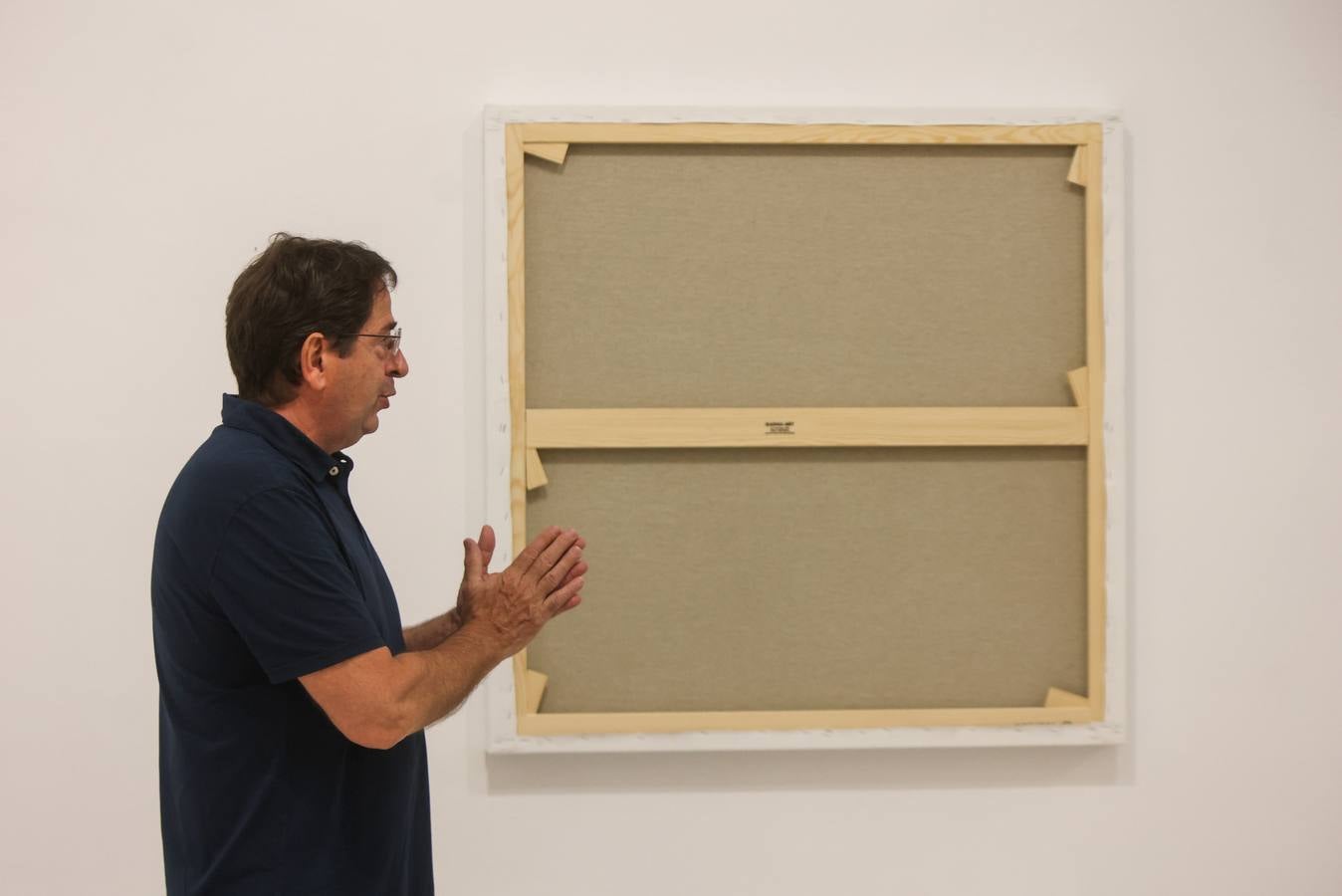 Exposición 'In ictu oculi' de Ignasi Aballí, en el CACC