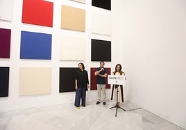 La exposición de Ignasi Aballí en el CAAC, en imágenes