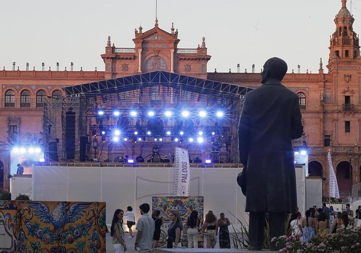 Concierto durante el Icónica Fest 2023