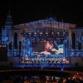 Icónica hace de la Plaza de España el gran escenario del sur de Europa
