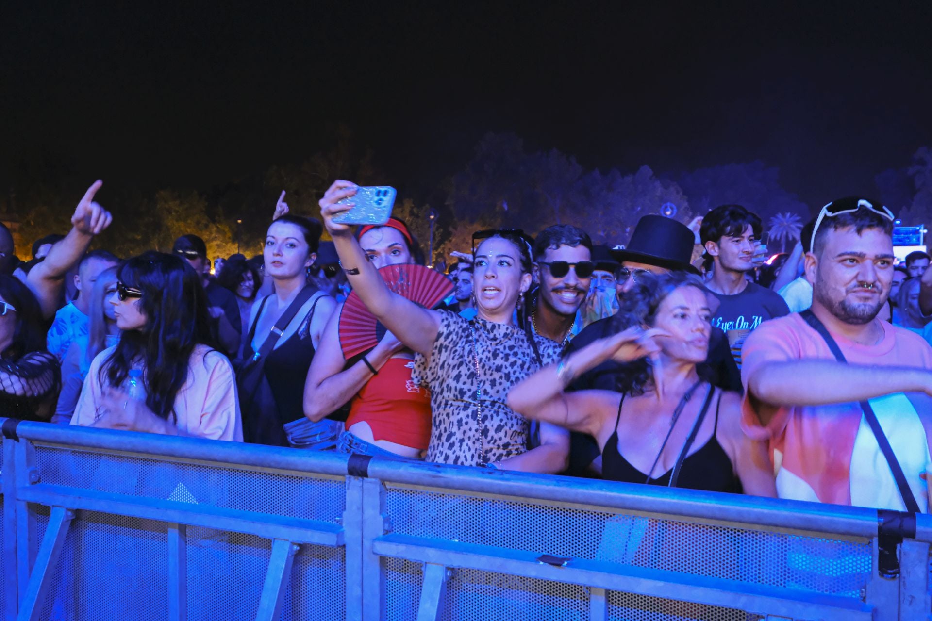 Icónico concierto de Carl Cox en la Plaza de España de Sevilla