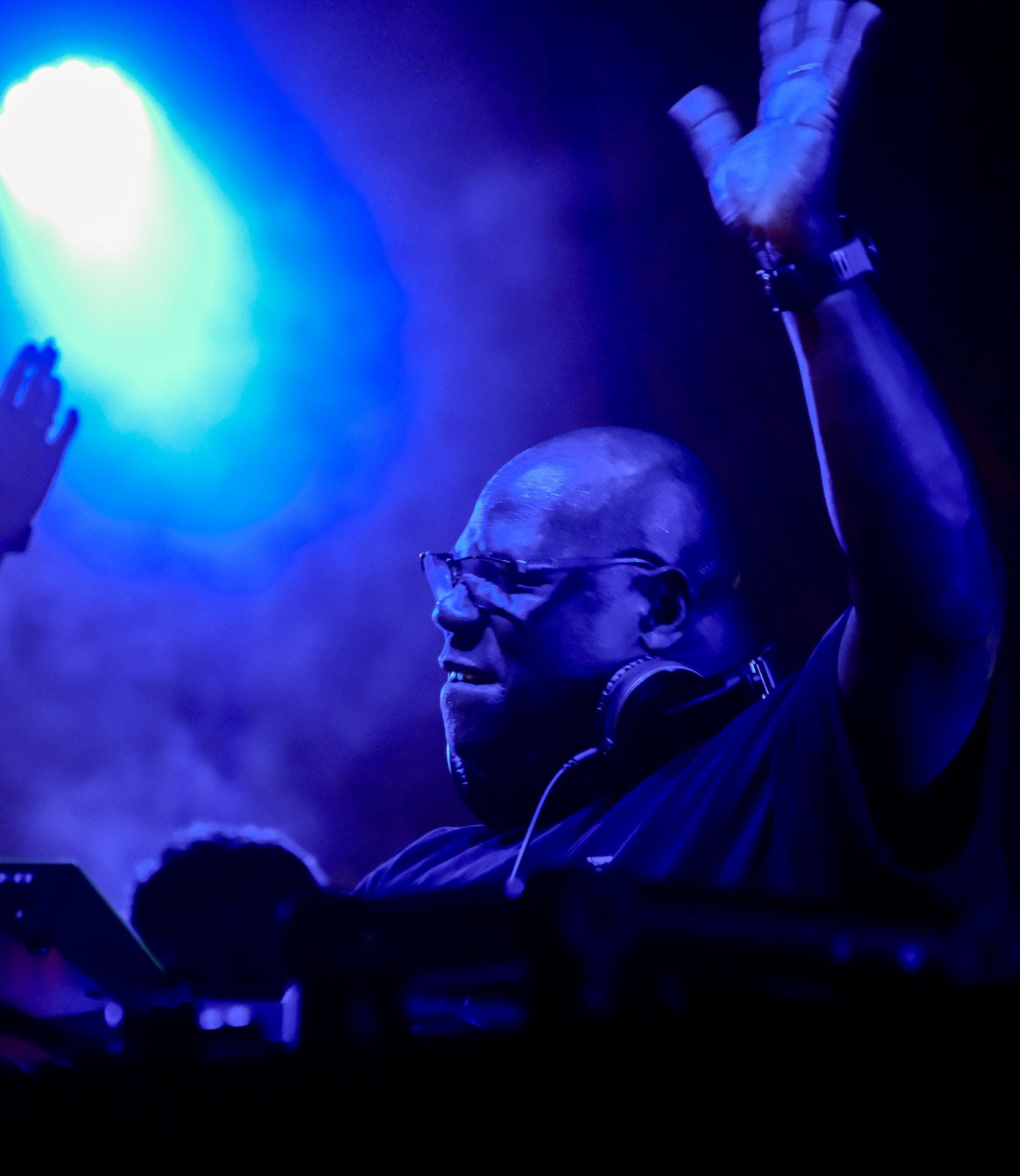 Icónico concierto de Carl Cox en la Plaza de España de Sevilla