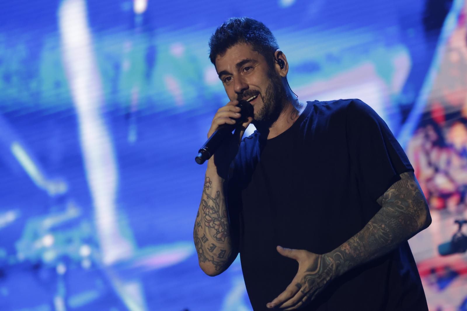 Icónica Fest acoge el concierto de Melendi en la Plaza de España de Sevilla 