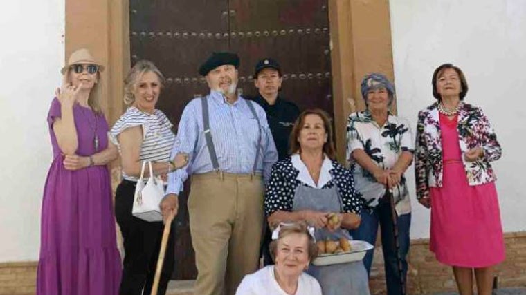 El grupo Kalarte Teatro pone en escena esta obra en la localidad sevillana de Morón de la Frontera