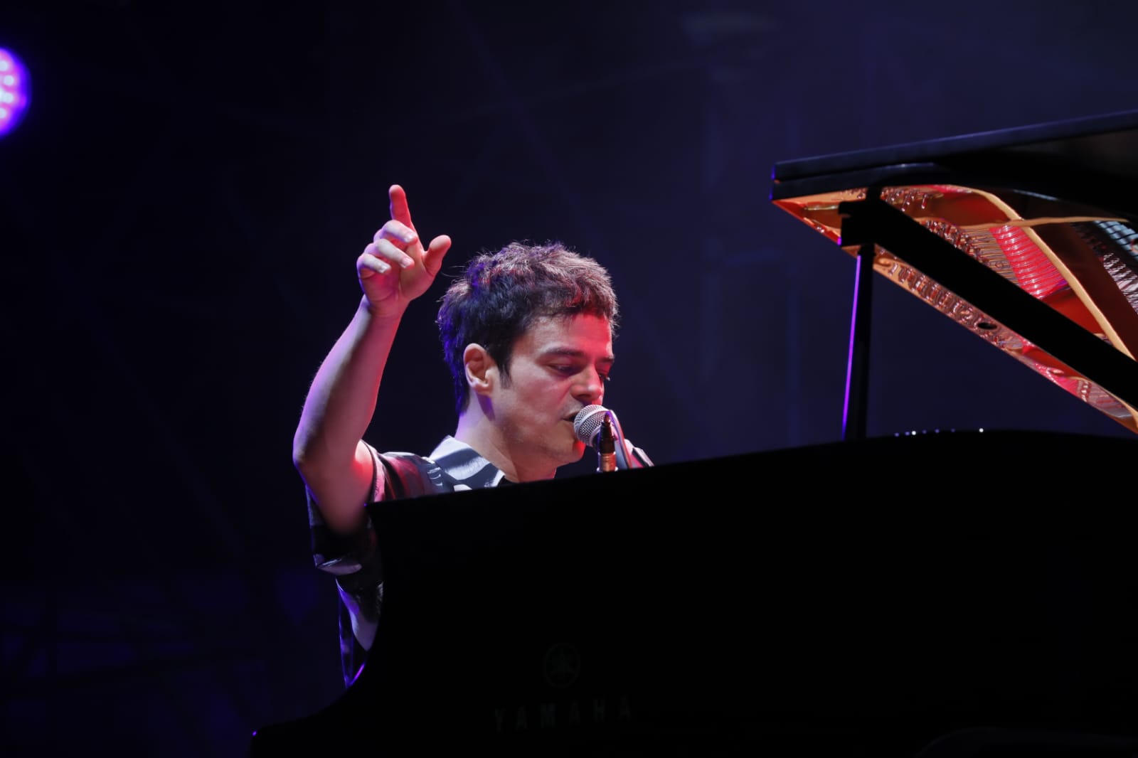 Jamie Cullum hace vibrar el Icónica Santa Lucía Sevilla Fest