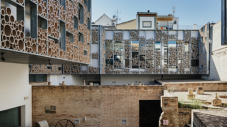 Interior del Centro Cerámica Triana