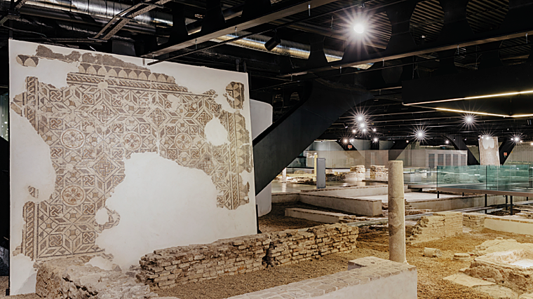 Sala Antiquarium bajo las Setas de Sevilla