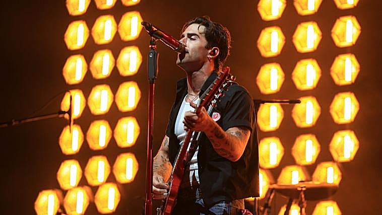 Álvaro de Luna en la Noche Scalpers de Icónica