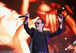 Imágenes del concierto de Marc Anthony en el Icónica Santalucía Sevilla Fest 2024