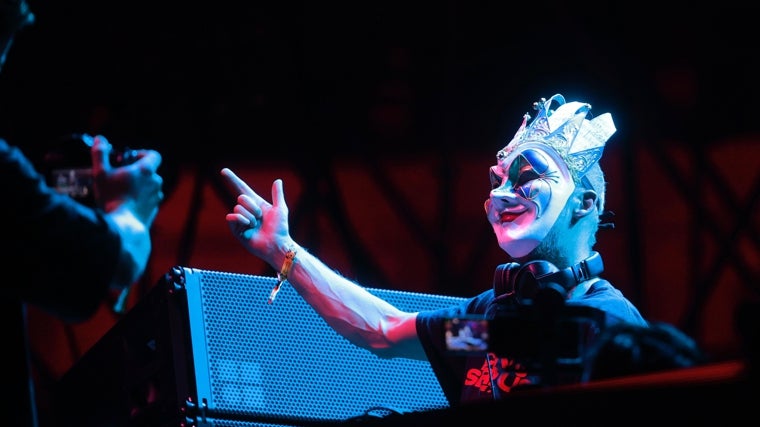 Boris Brejcha en el Icónica Santalucía Sevilla Fest