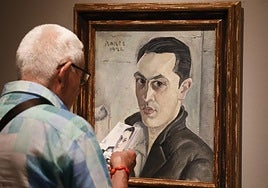 Cajasol expone en Sevilla la primera gran retrospectiva sobre Francisco Bores, el pintor inclasificable de las vanguardias