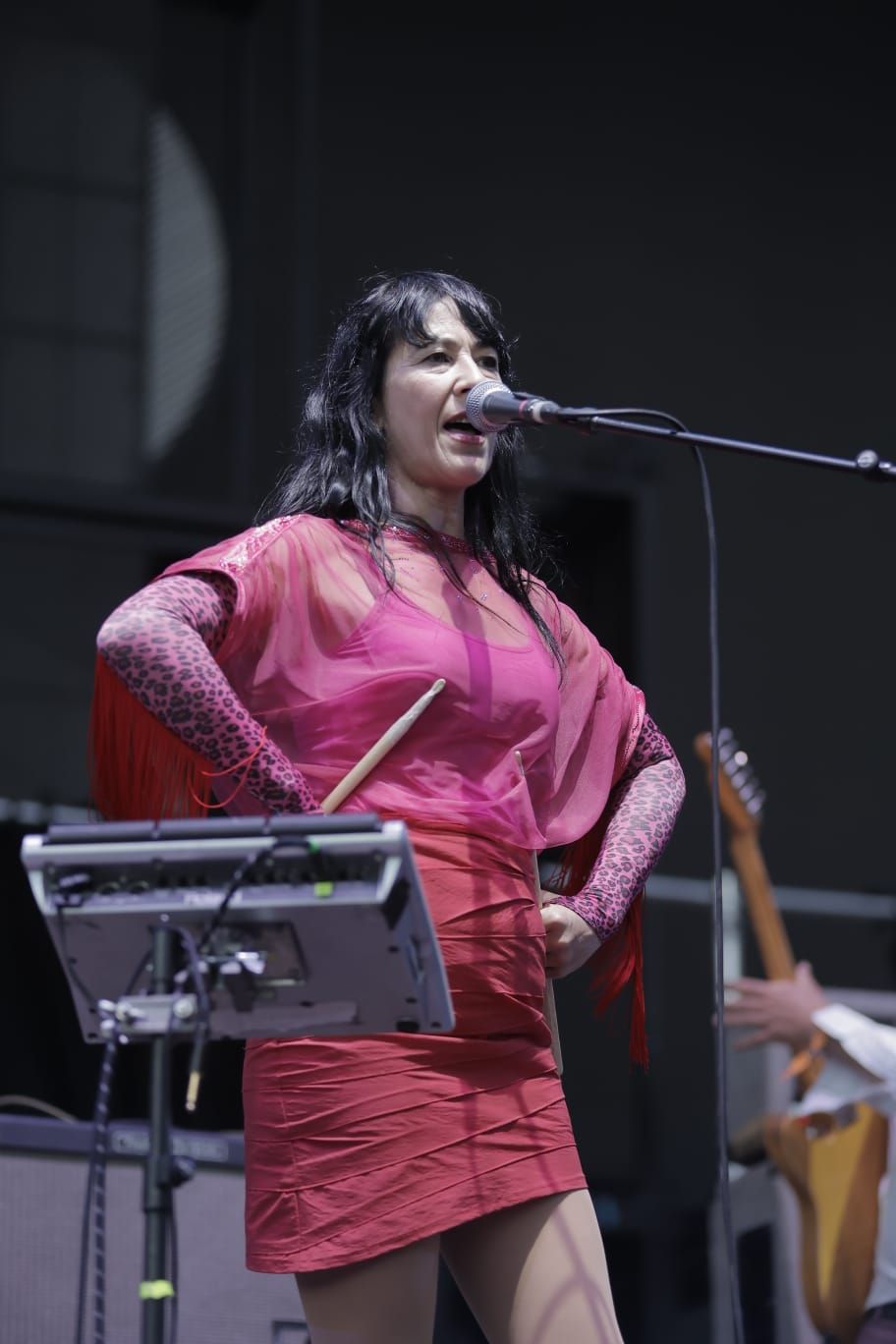 Actuación de El Columpio Asesino en Icónica Santalucía Sevilla Fest