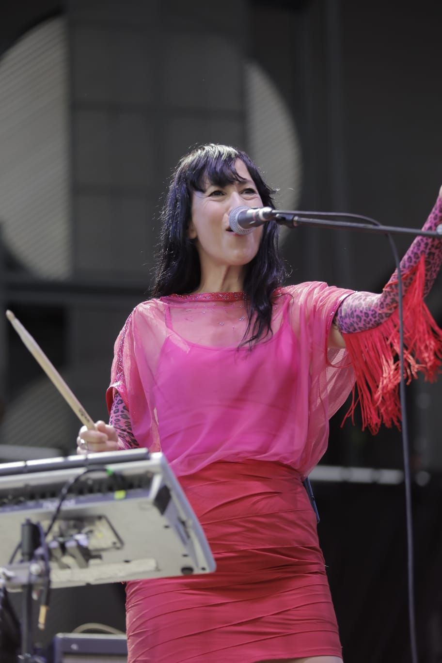 Actuación de El Columpio Asesino en Icónica Santalucía Sevilla Fest