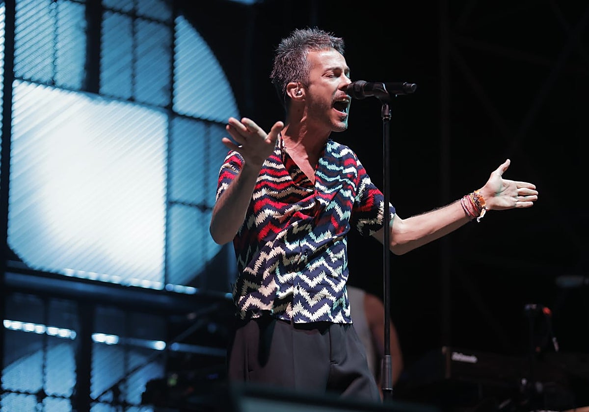 Actuación de Vetusta Morla en Icónica Santalucía Sevilla Fest