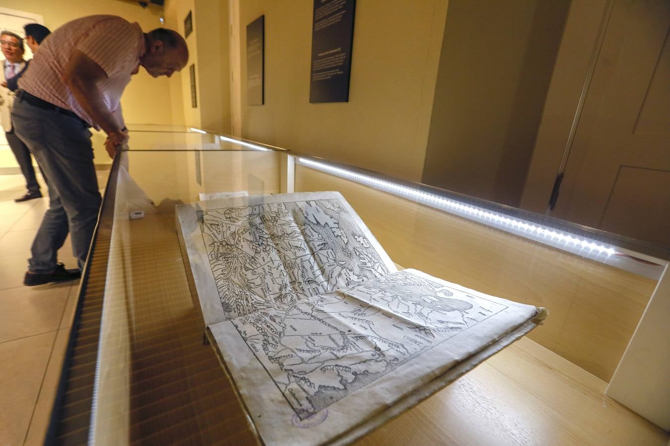 Imágenes de la exposición &#039;Mapas&#039;, en la Fundación Cajasol de Sevilla