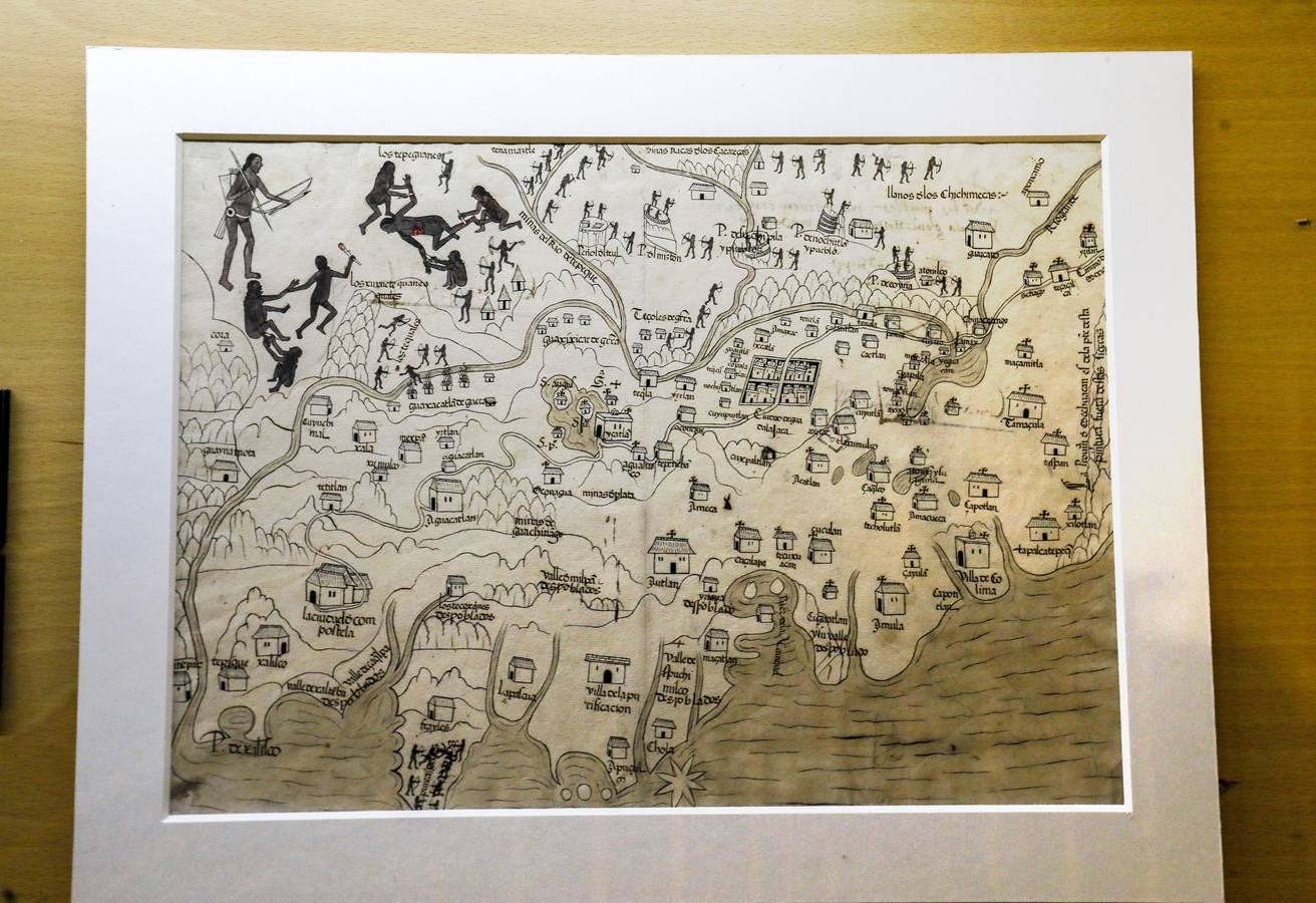 Imágenes de la exposición &#039;Mapas&#039;, en la Fundación Cajasol de Sevilla