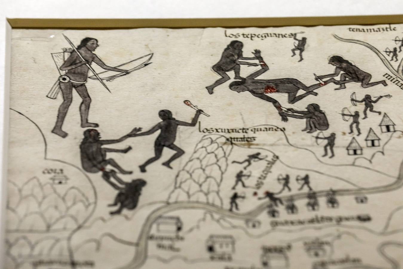 Imágenes de la exposición &#039;Mapas&#039;, en la Fundación Cajasol de Sevilla