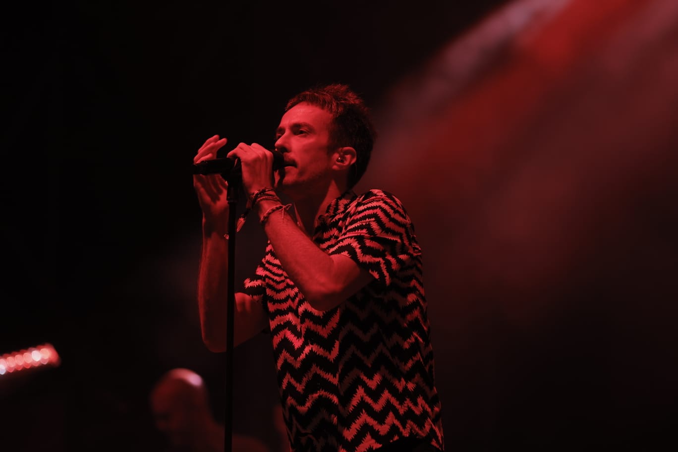 Vetusta Morla en un momento de su actuación en Sevilla