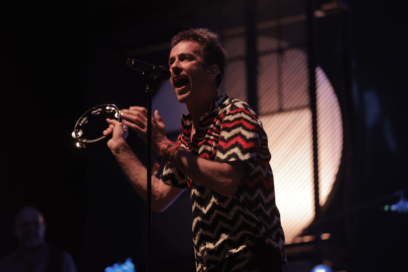 Vetusta Morla en un momento de su actuación en Sevilla