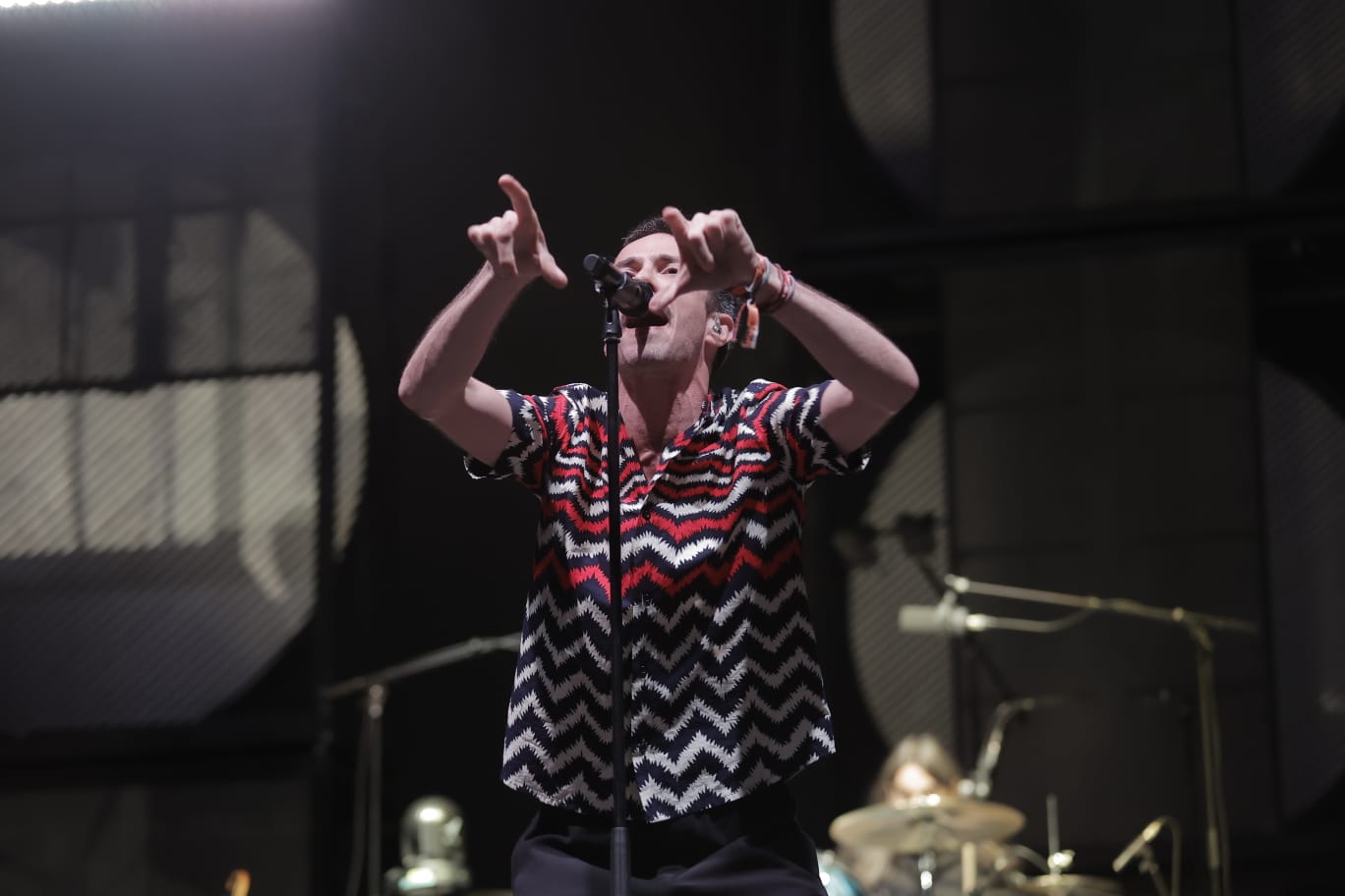 Vetusta Morla en un momento de su actuación en Sevilla