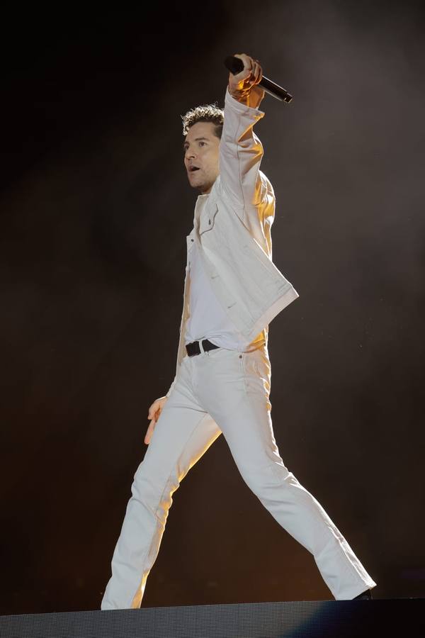 Actuación de Bisbal en el Icónica Santalucía Sevilla Fest 2024