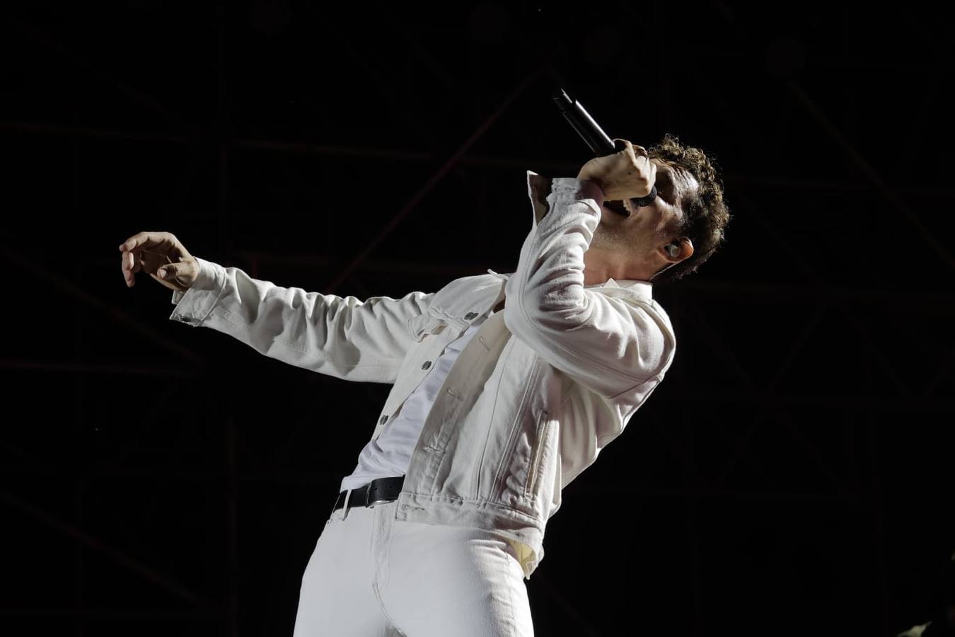 Actuación de Bisbal en el Icónica Santalucía Sevilla Fest 2024