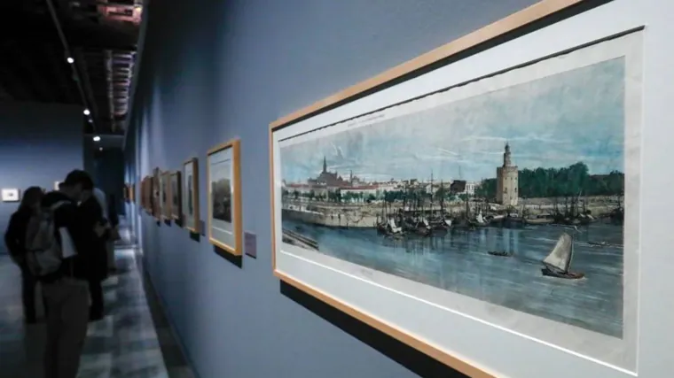 Sevilla y su evolución a lo largo de la historia son los protagonistas de esta exposición que se encuentra en el Museo Bellas Artes