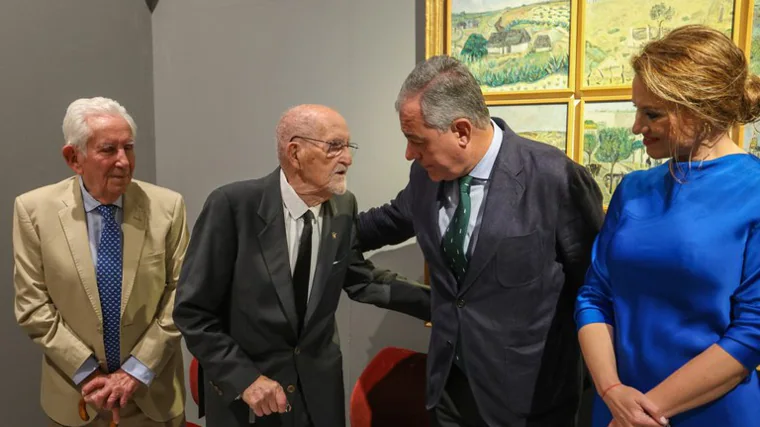 Con esta muestra el Ayuntamiento de Sevilla ha querido homenajear la enorme figura del pintor sevillano José Luis Mauri