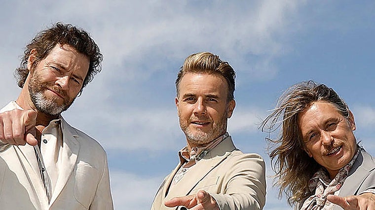 Take That actuará en la Plaza de España