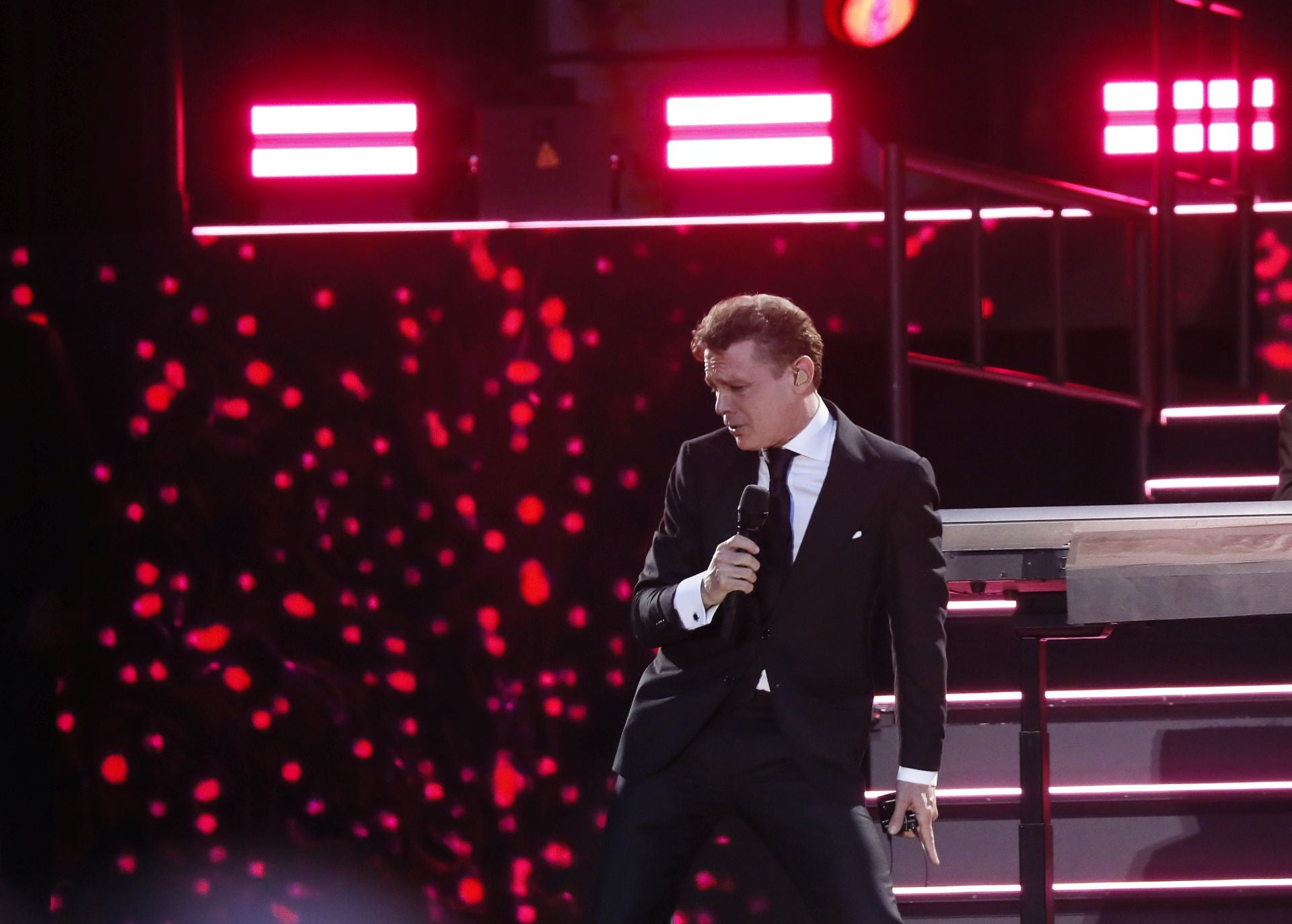 El concierto de Luis Miguel en el estadio de la Cartuja de Sevilla