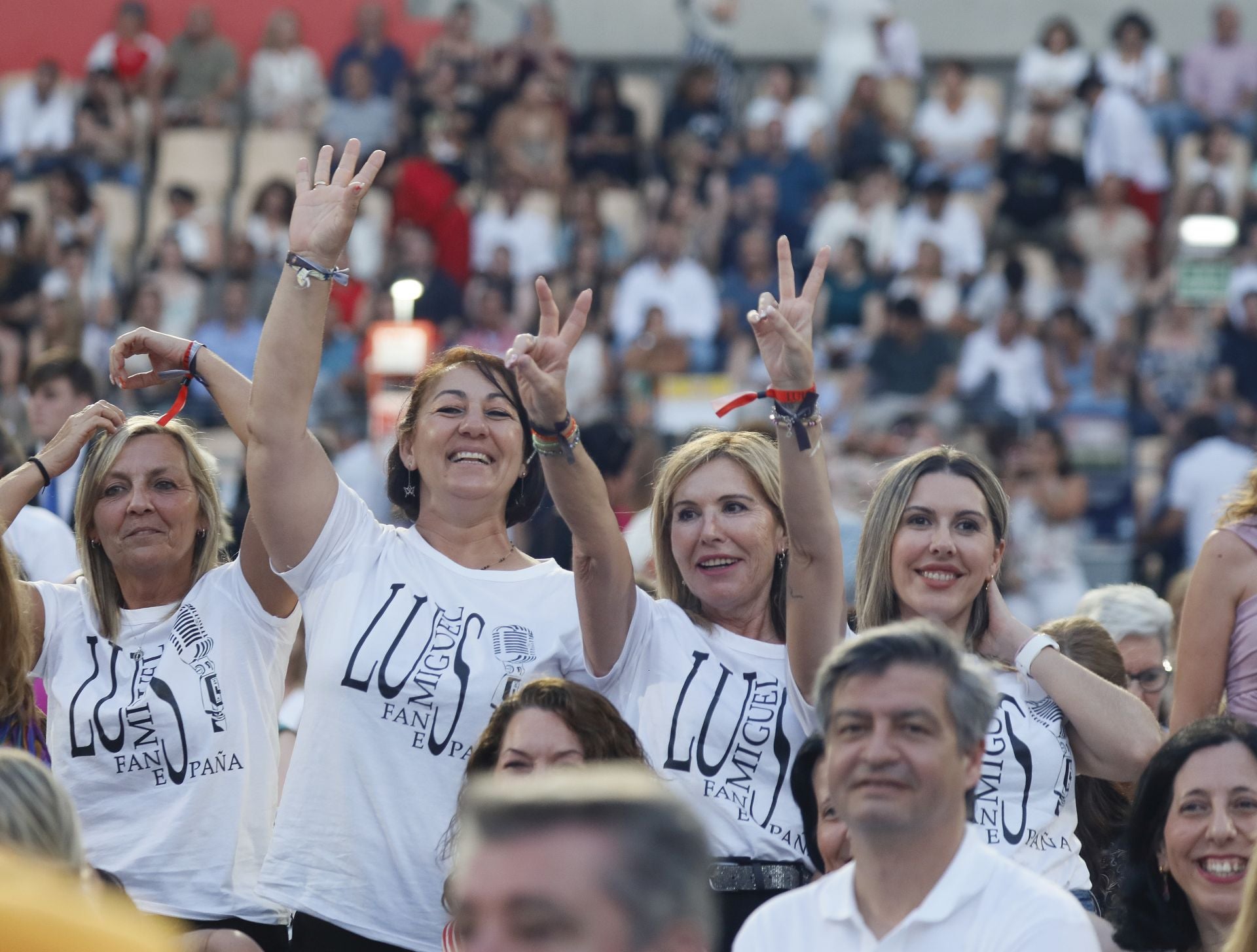 El concierto de Luis Miguel en el estadio de la Cartuja de Sevilla