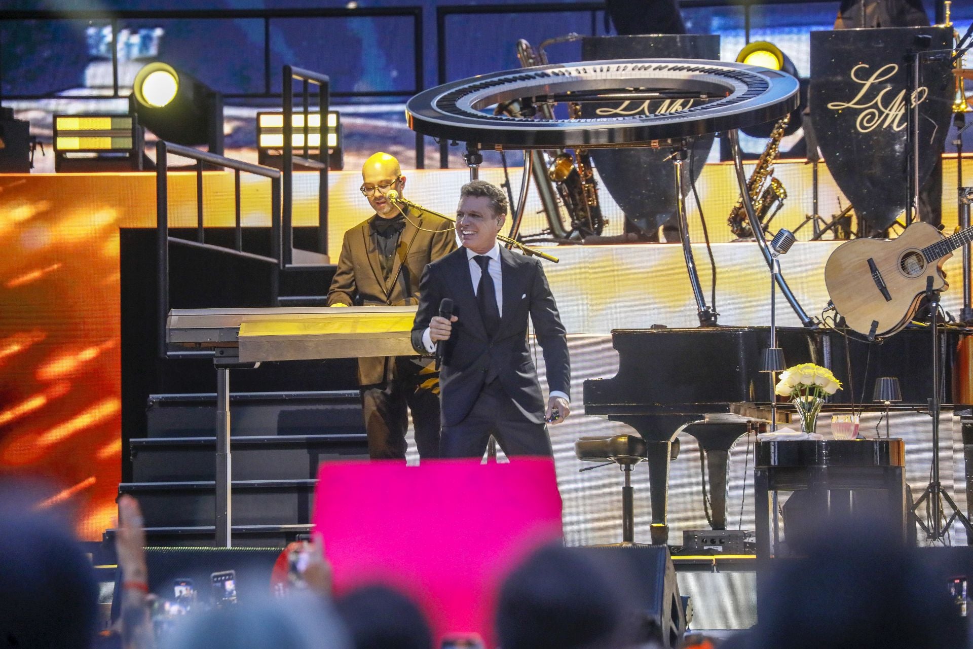 El concierto de Luis Miguel en el estadio de la Cartuja de Sevilla