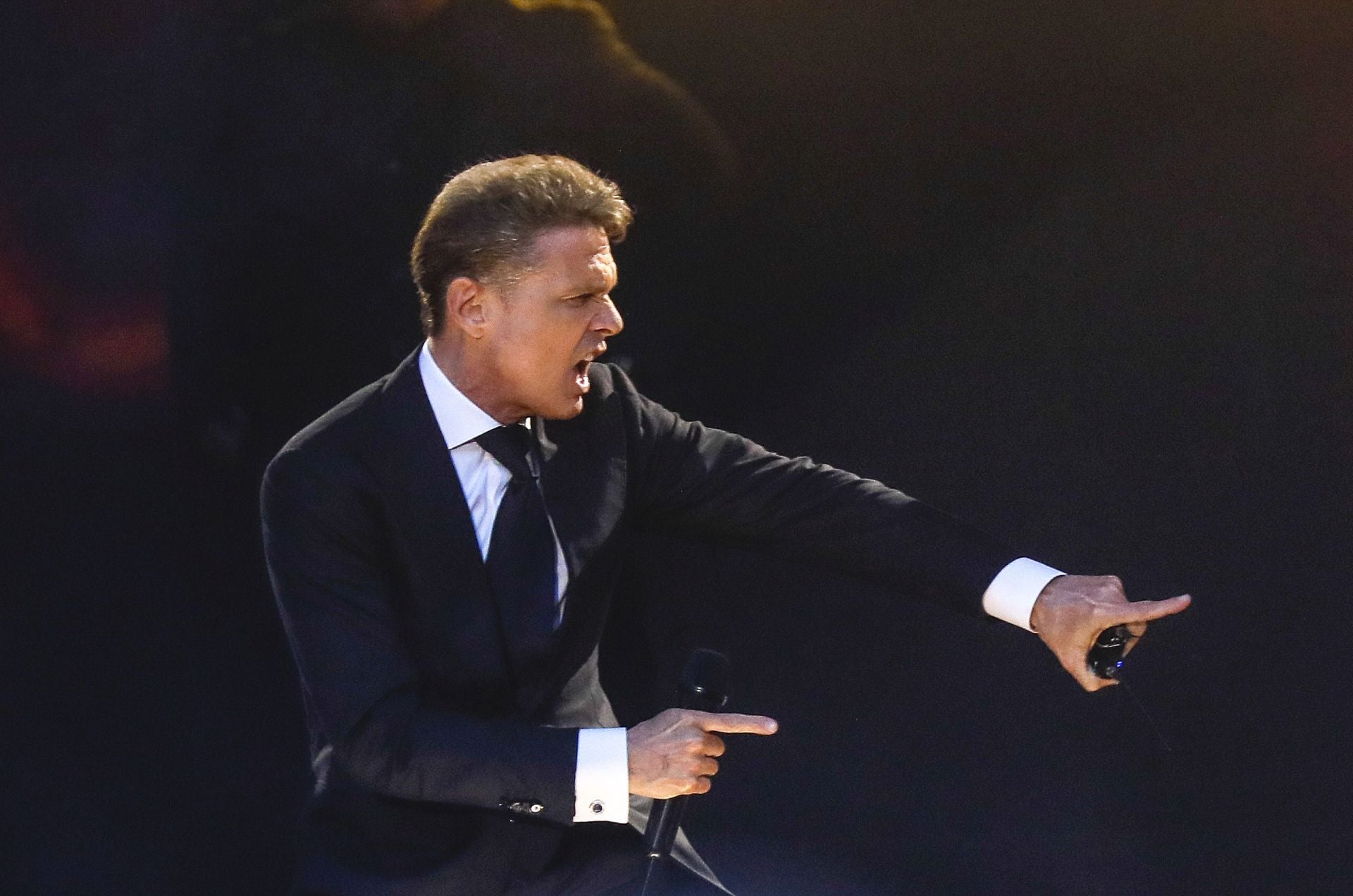 El concierto de Luis Miguel en el estadio de la Cartuja de Sevilla