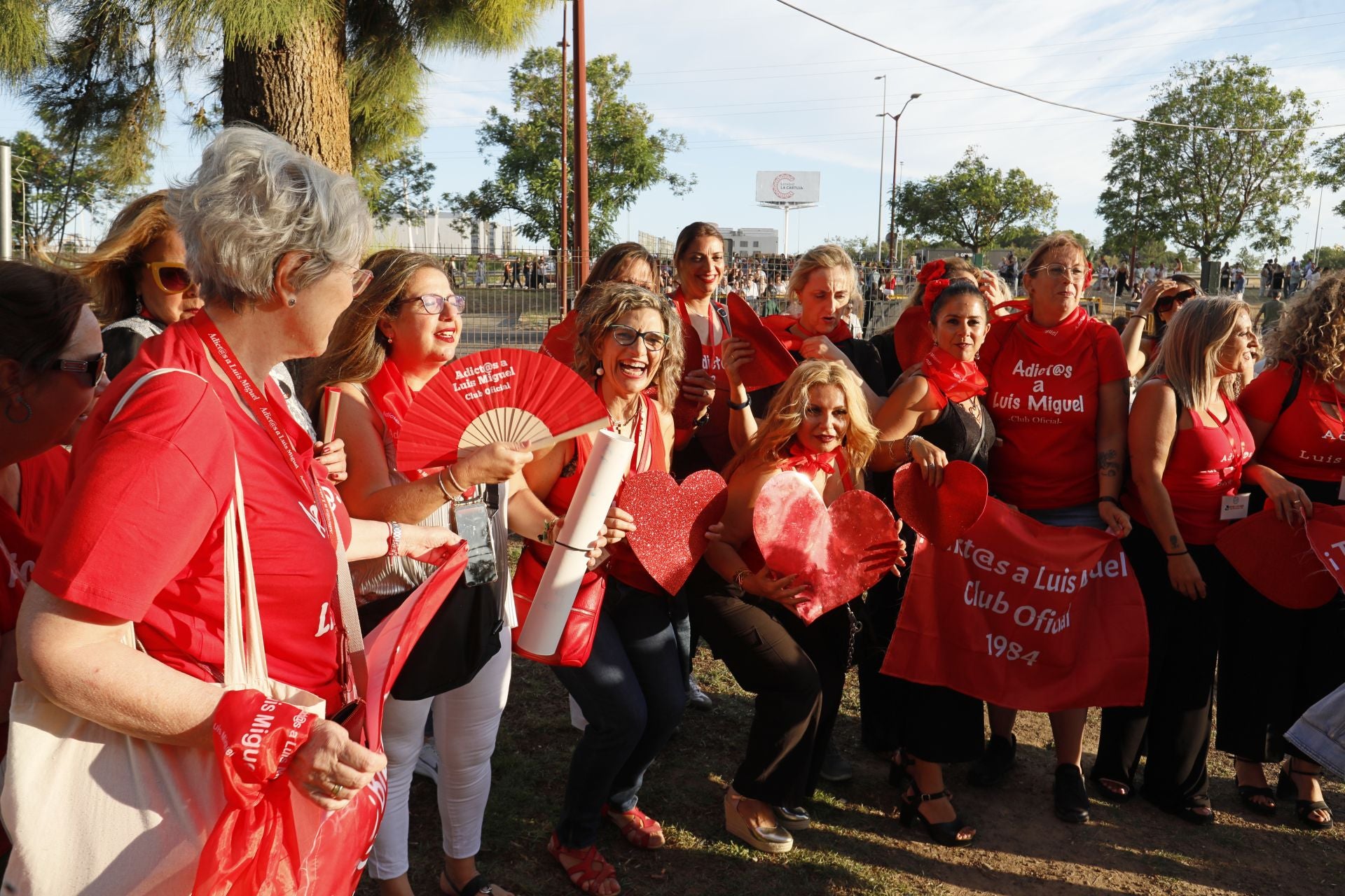 El concierto de Luis Miguel en el estadio de la Cartuja de Sevilla