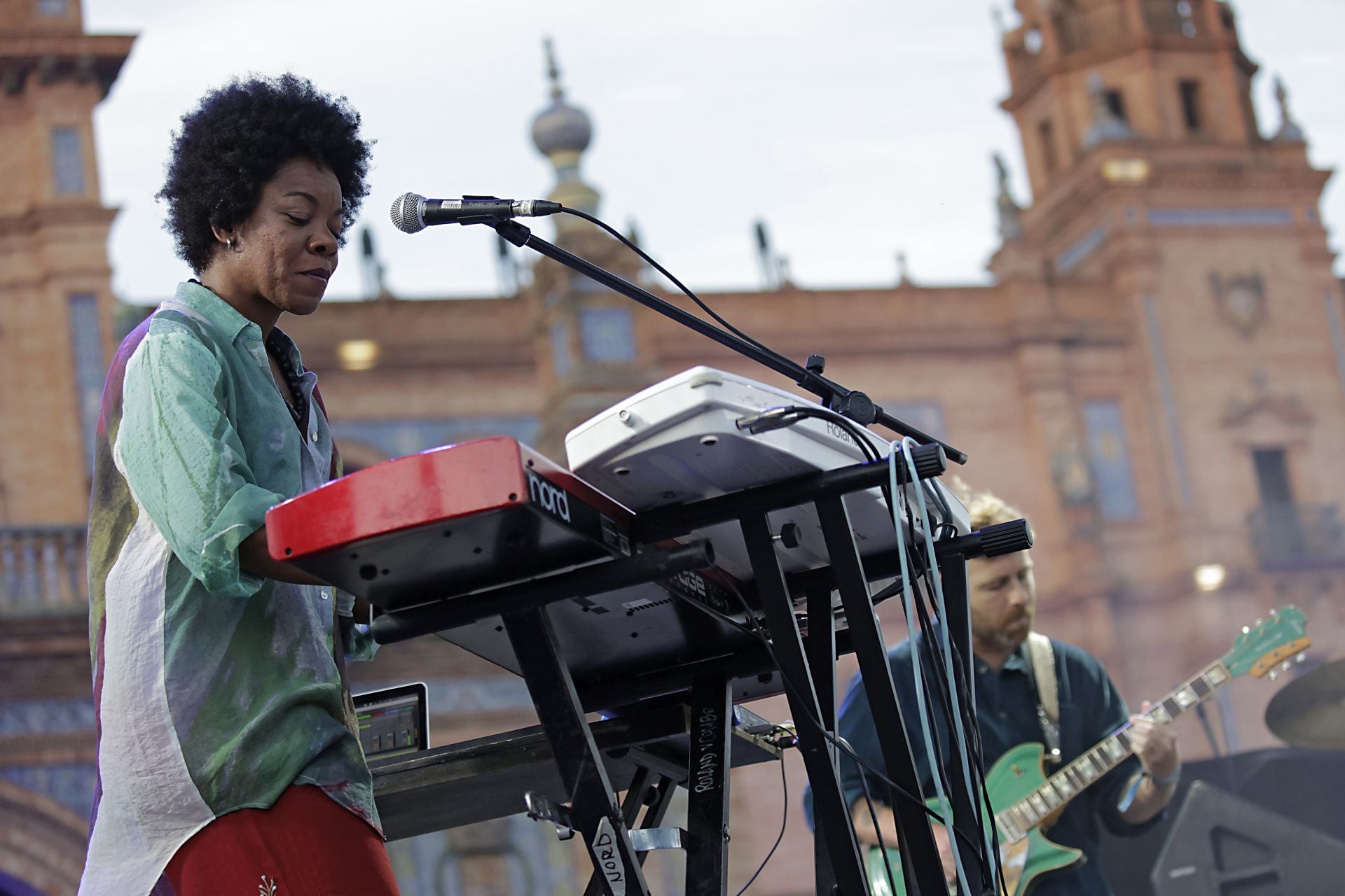 El concierto de Kiko Veneno en Icónica Santalucía Sevilla Fest 