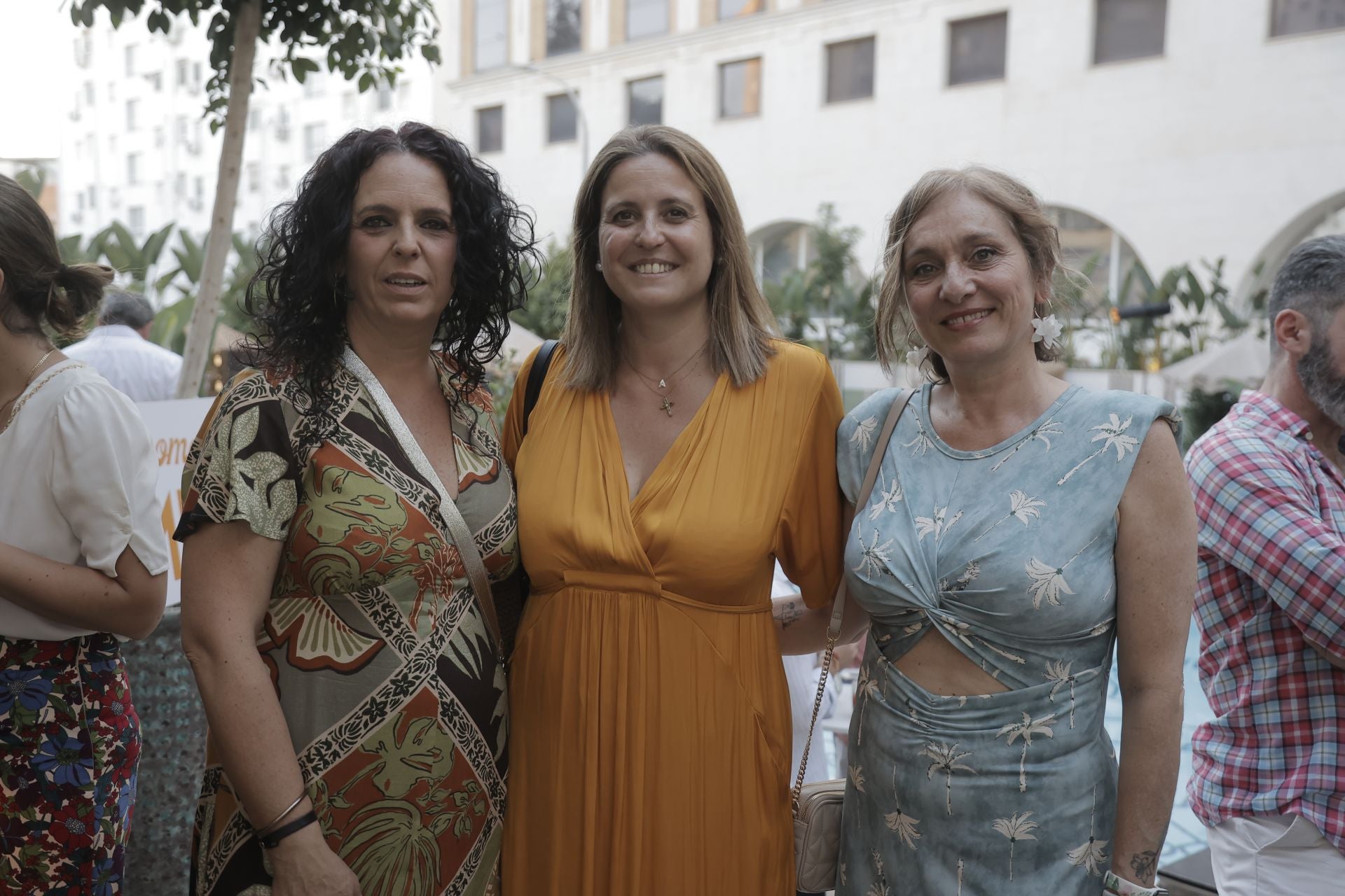 Zaida Segura, Angy Moreno y Luisa Mateu