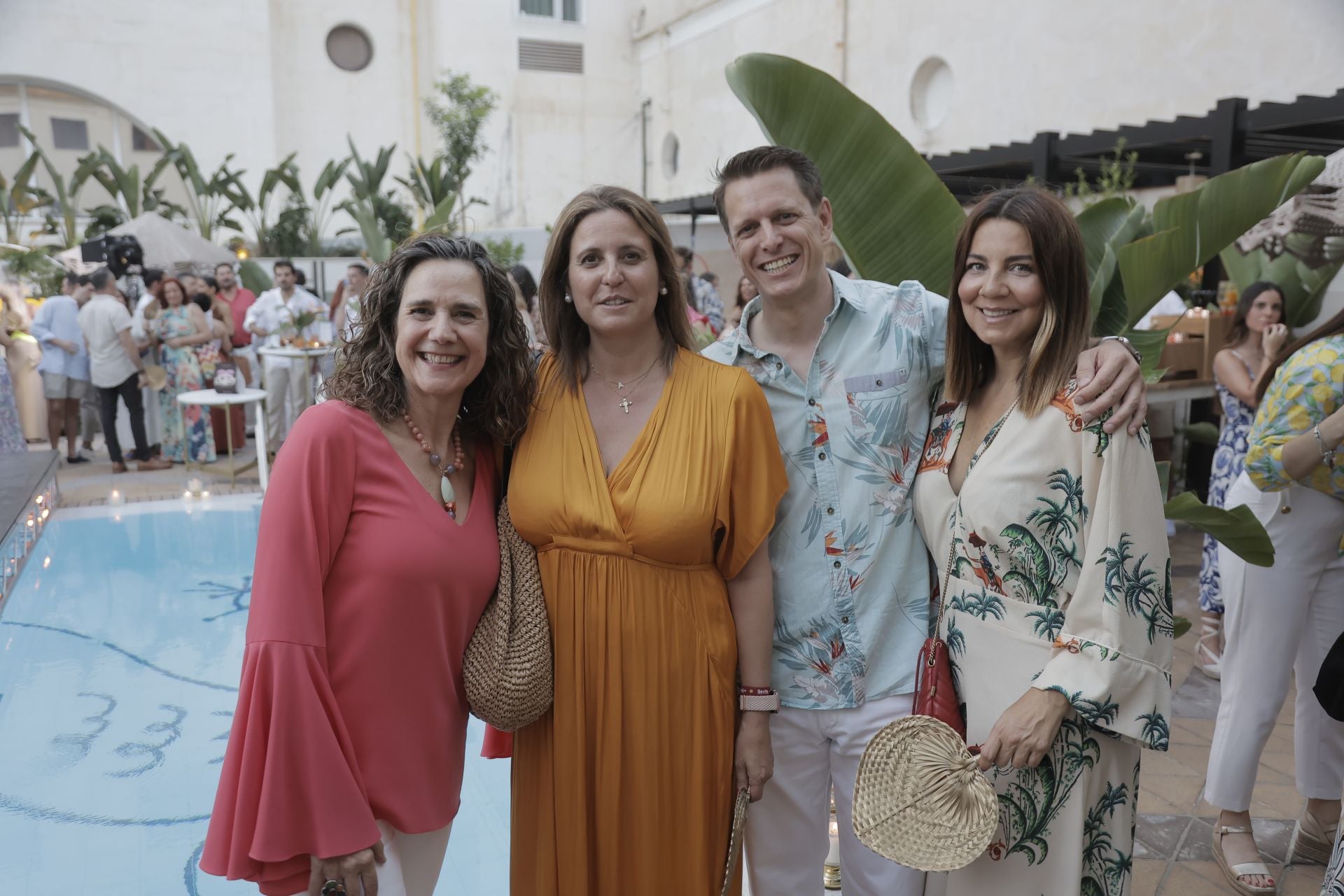 Carmen Núñez, Angy Moreno, Jacobo López y Ana Nievas