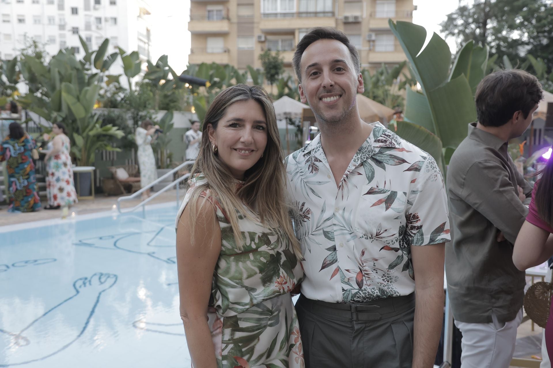 Cristina Granados y Pepe Ramírez