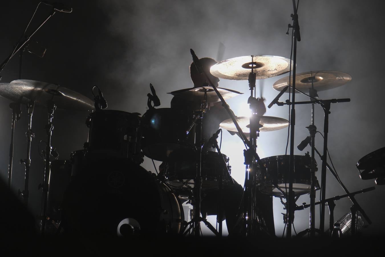 La actuación de Wos levantó una gran expectación entre los fans del rapero