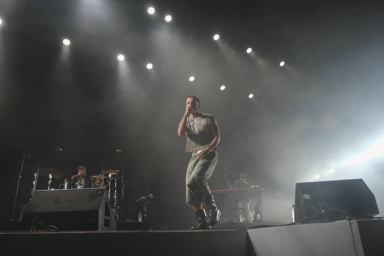 La actuación de Wos levantó una gran expectación entre los fans del rapero