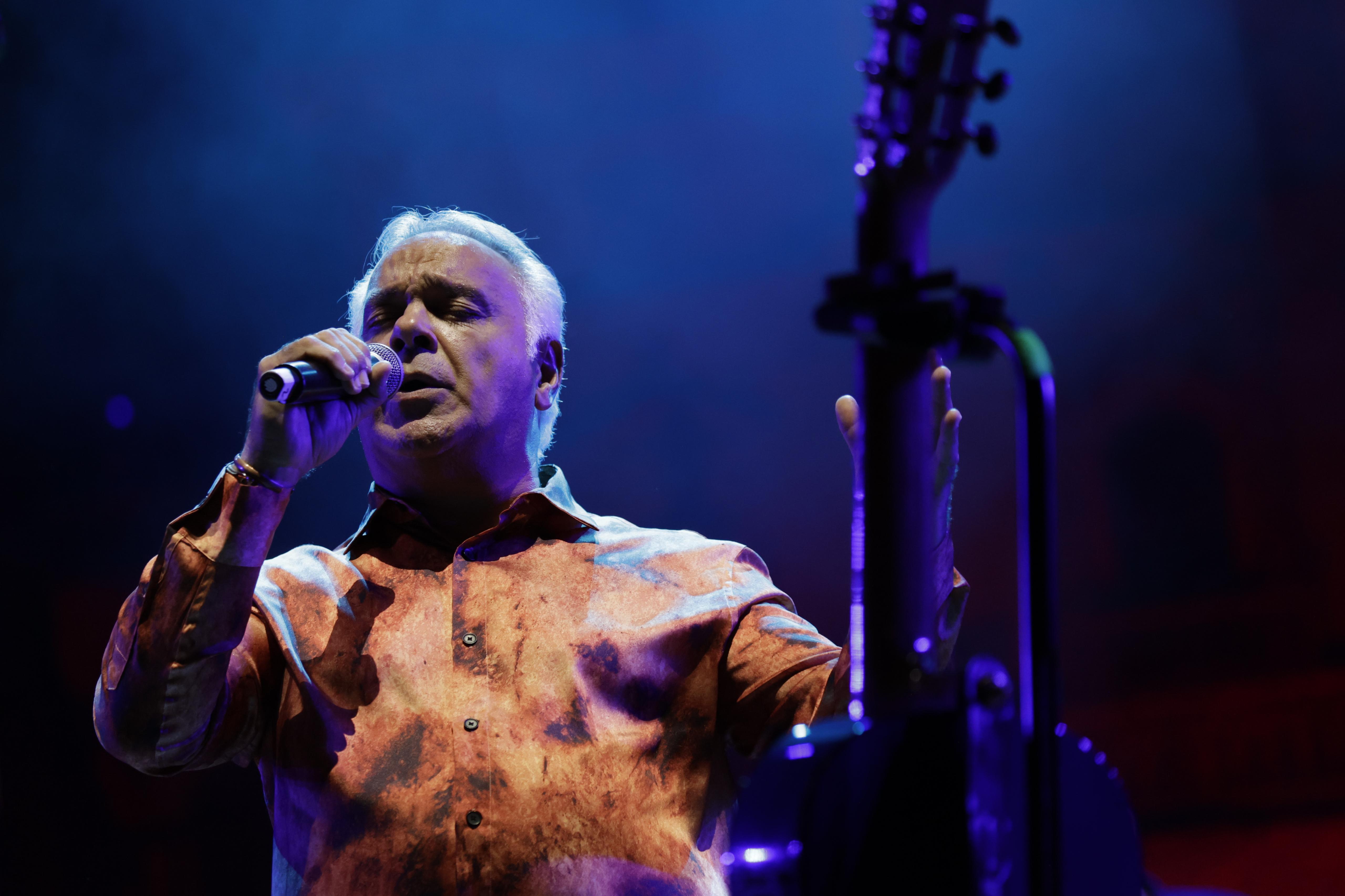 Los Gipsy Kings en plena actuación en Icónica